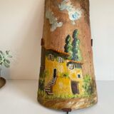 Applique tuile esprit provence vintage