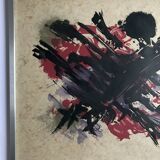 MANESSIER Elegy for Martin Luther King II, 1978. Signed lithograph at c.