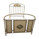 Iron bed of the 20s and 30s