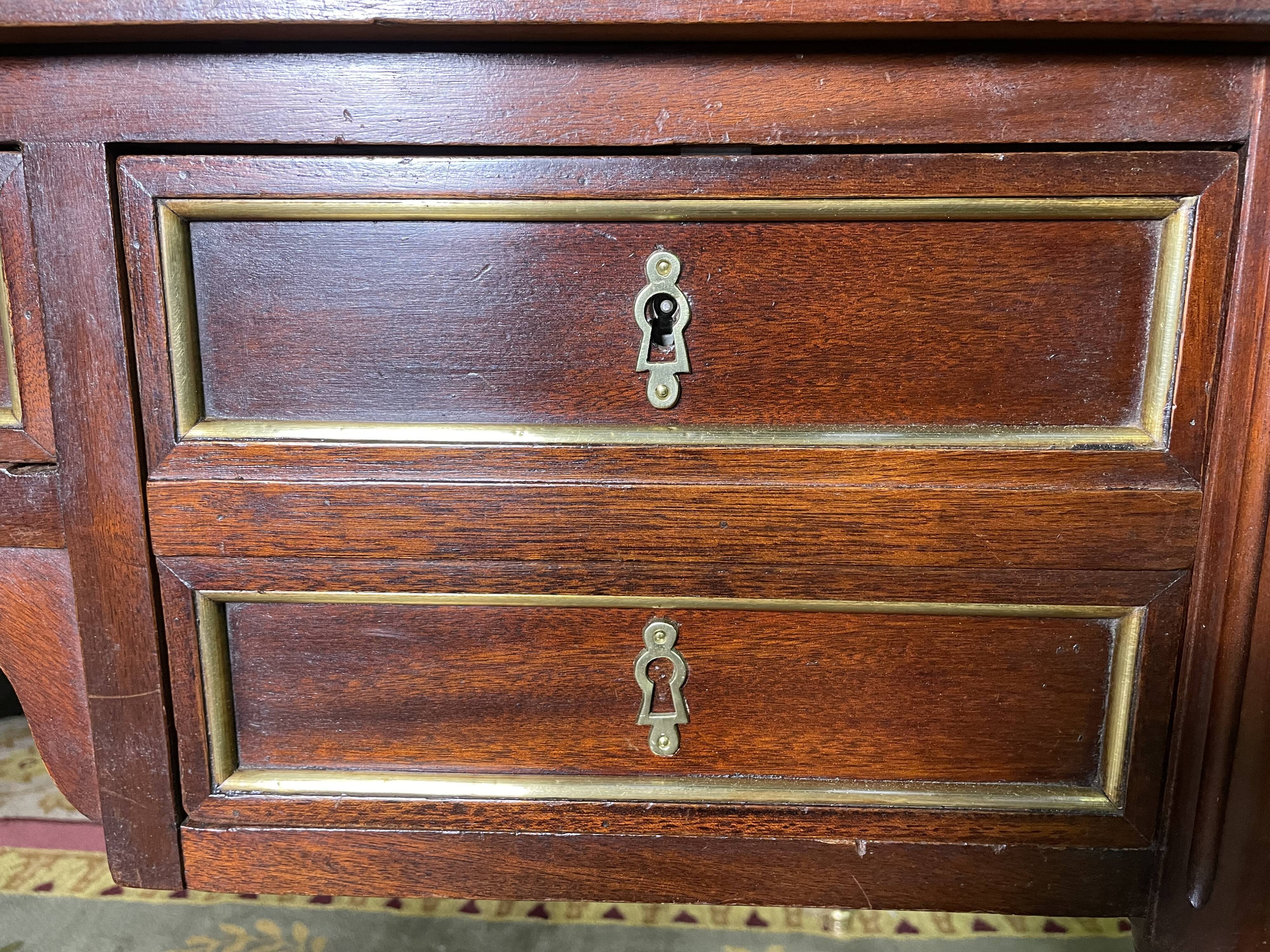 Restored Mahogany louis XVI style office