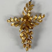 Hans Kögl. Applique/plafonnier, 'Pioggia D'oro', Allemagne, années 1960.