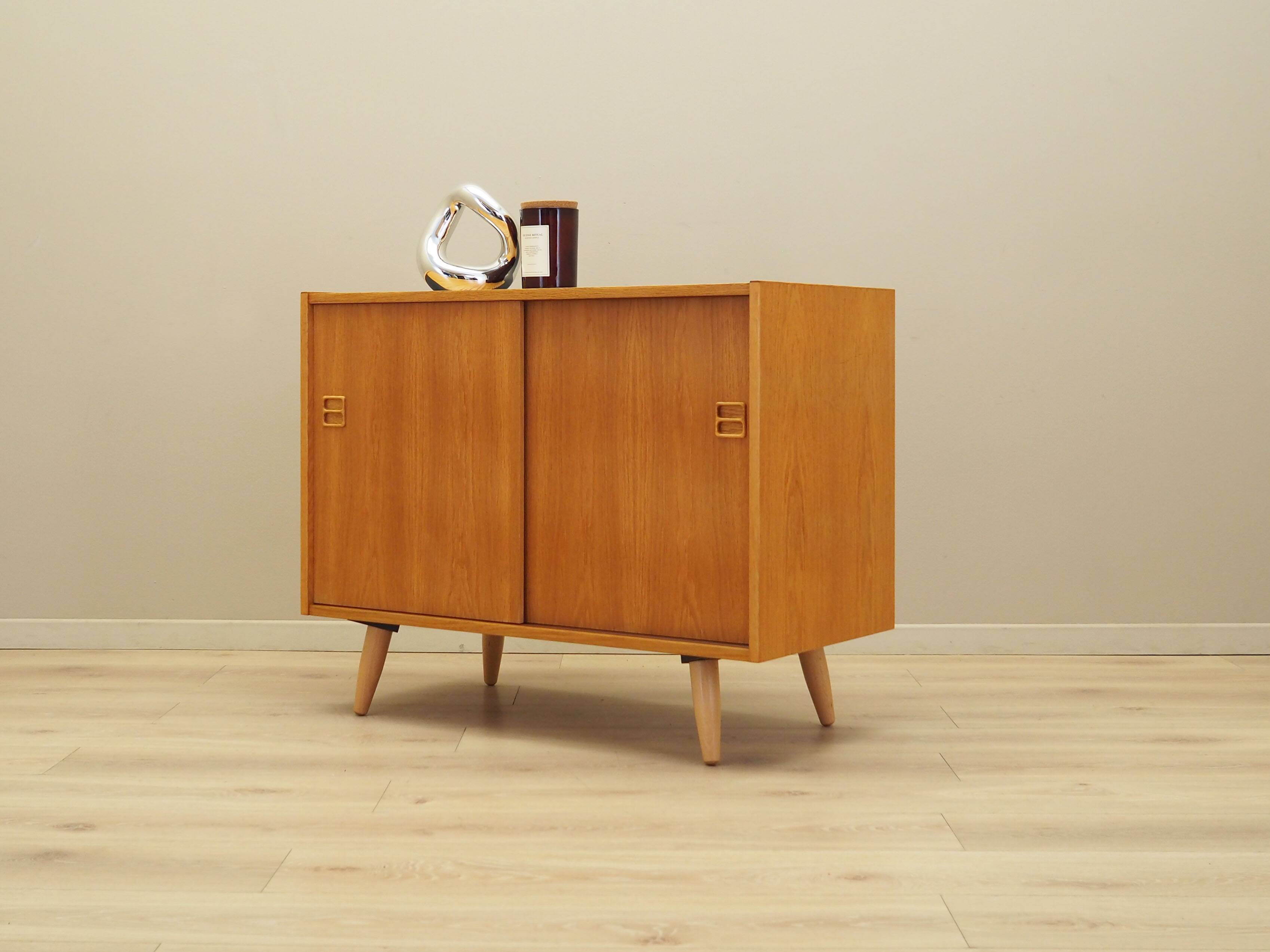 Ash cabinet, Danish design, 1970s, production: Denmark