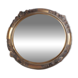 Antique Art Deco style mirror