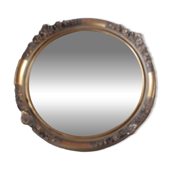 Miroir ancien de style art-déco