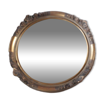 Miroir ancien de style art-déco