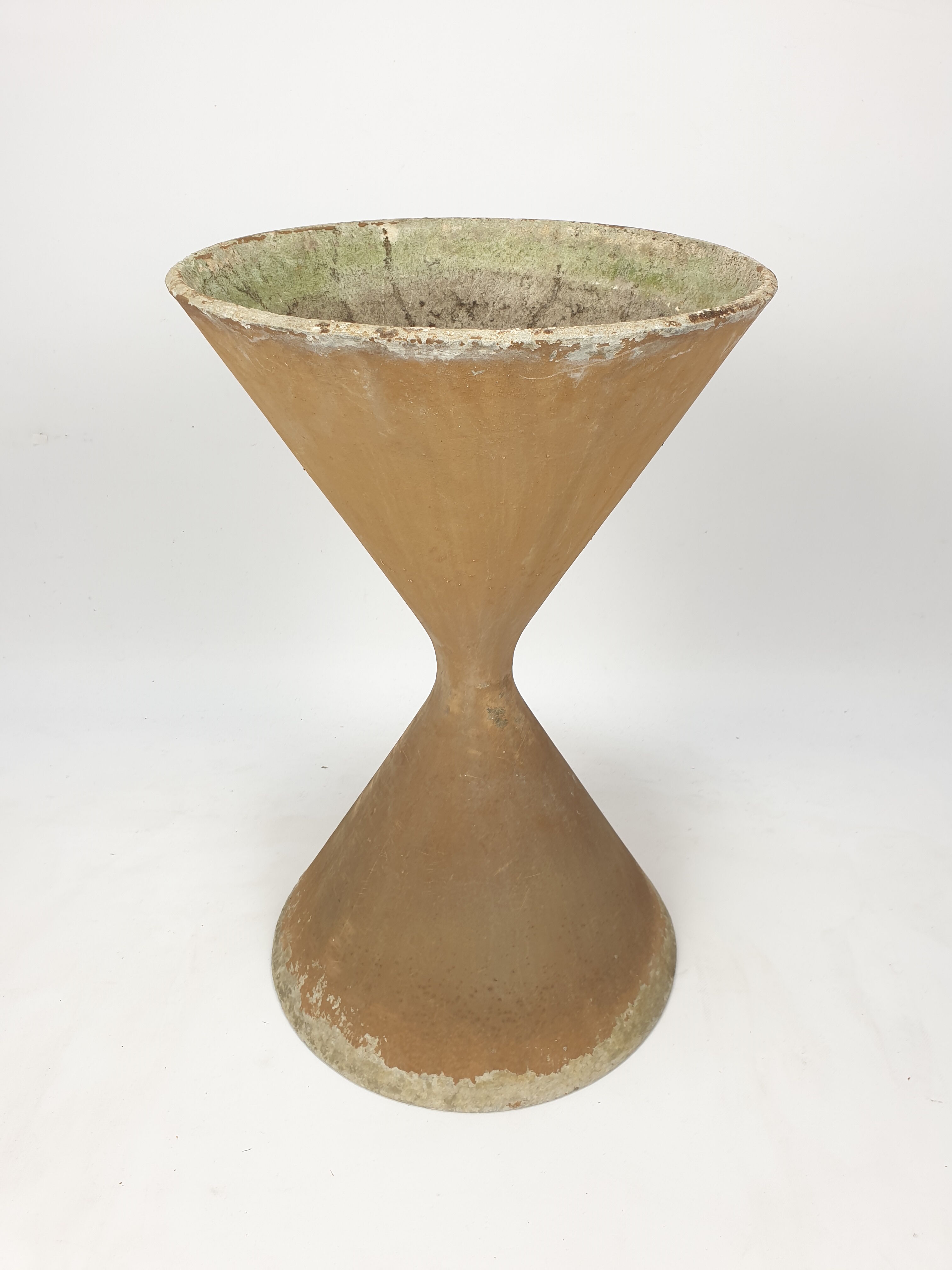 Design diabolo planter Anton Bee assisted by Willy Guhl, 1960