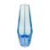 Art Deco vase, crystal, Moser, Czechoslovakia, 1930s