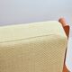 3 seater sofa by Hans Wegner for Getama, modell GE 290 in teak