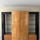 Roche Bobois high-end furniture – TV unit + glass shelves