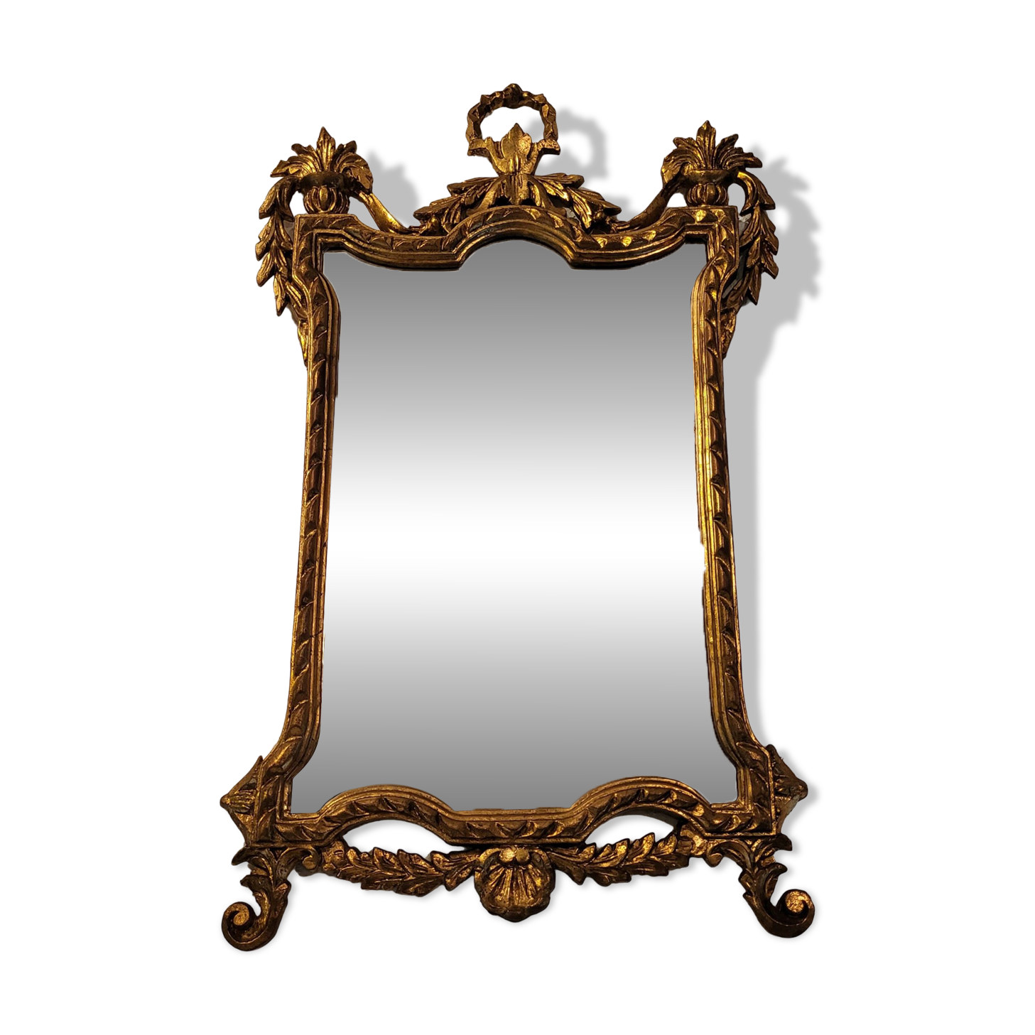 Vintage Italian mirror, 1970