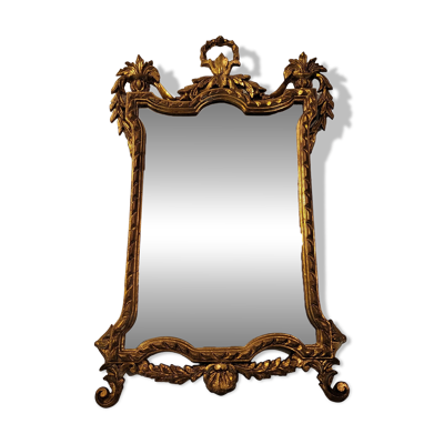 Miroir italien vintage, 1970