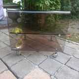 Table basse plexiglass Michel Dumas