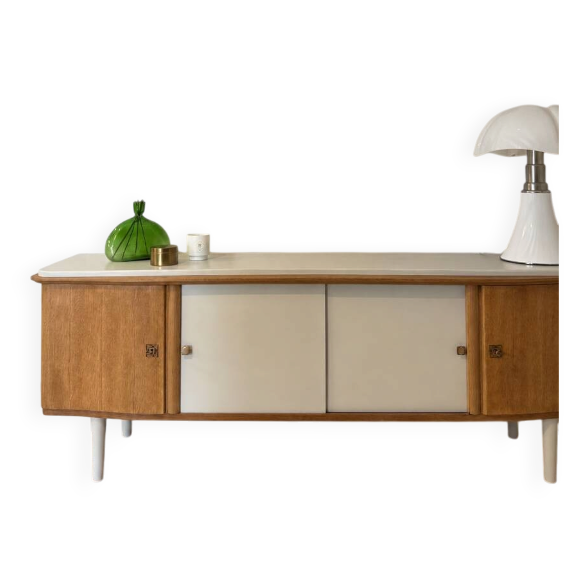 Meuble TV vintage Gédéon
