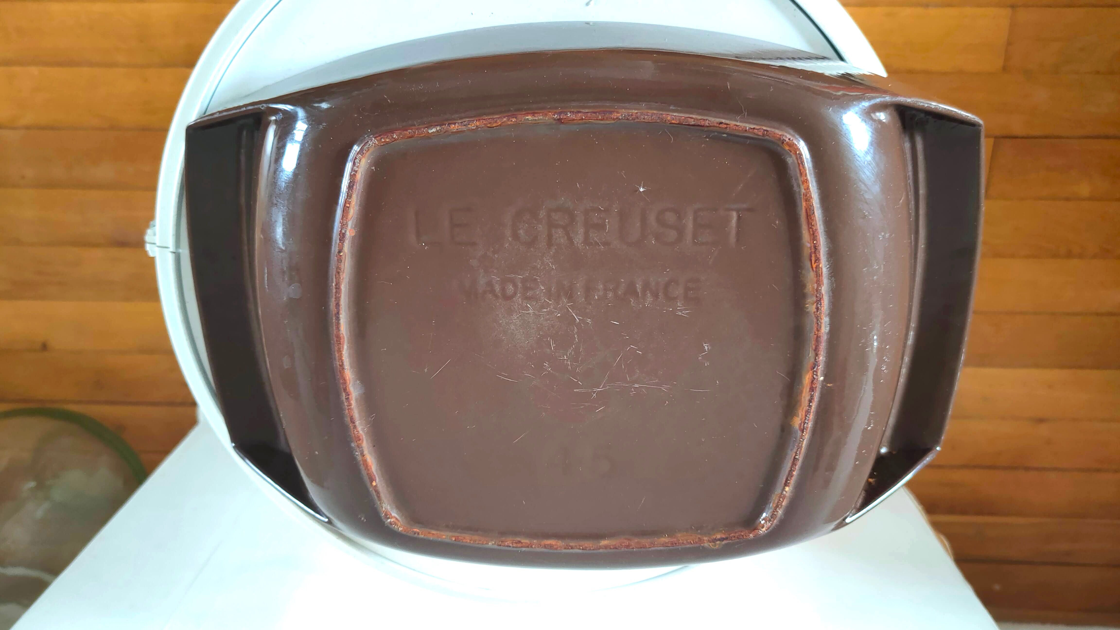 Raymond Loewy design casserole for Le Creuset