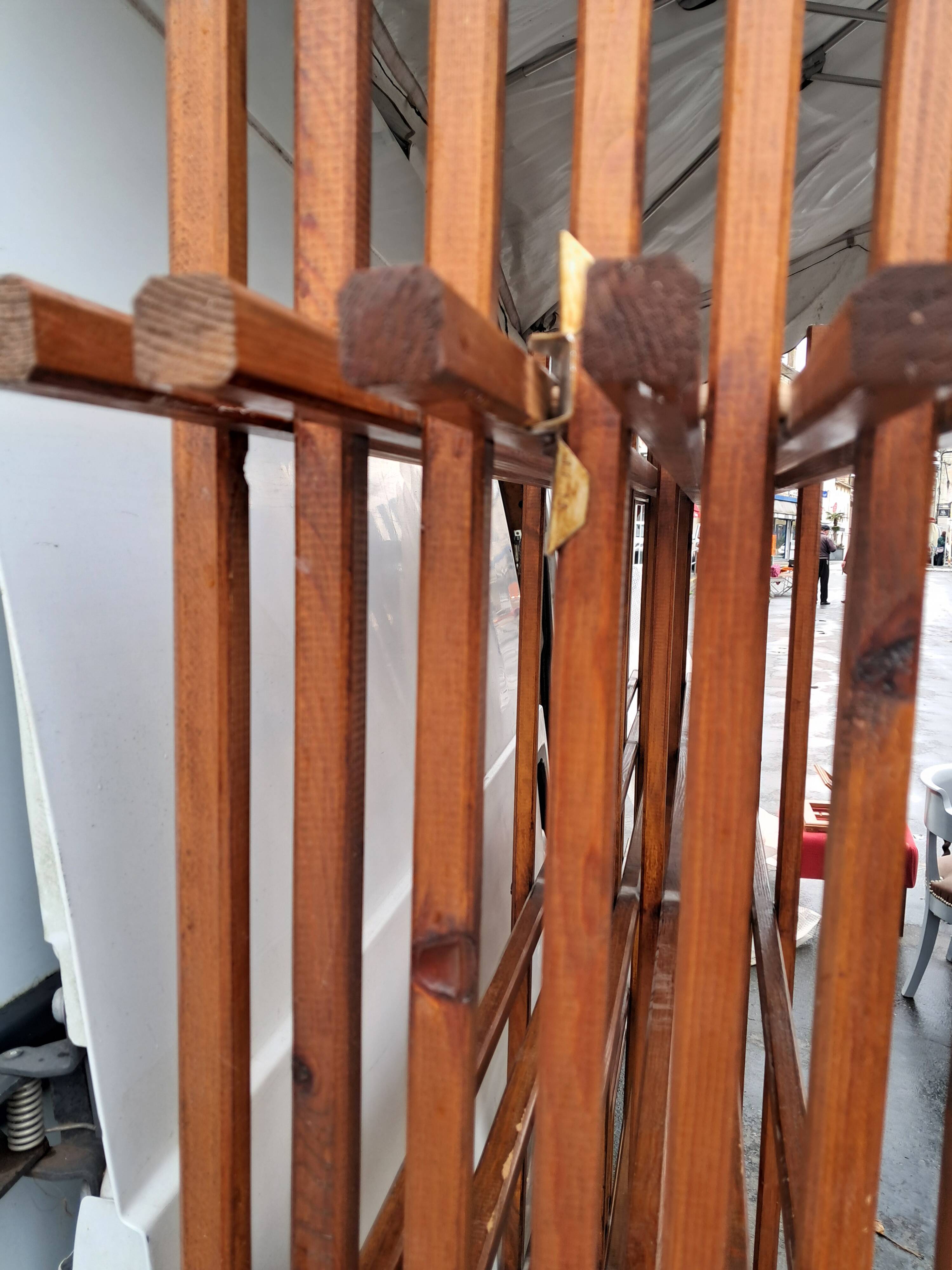 etagere vintage  pliante