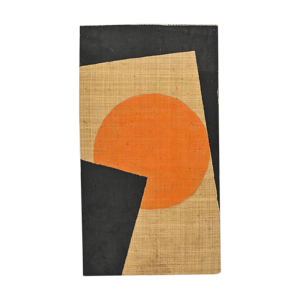 Peinture sur toile de - jute