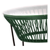 Toca sage green coffee table