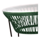 Toca sage green coffee table