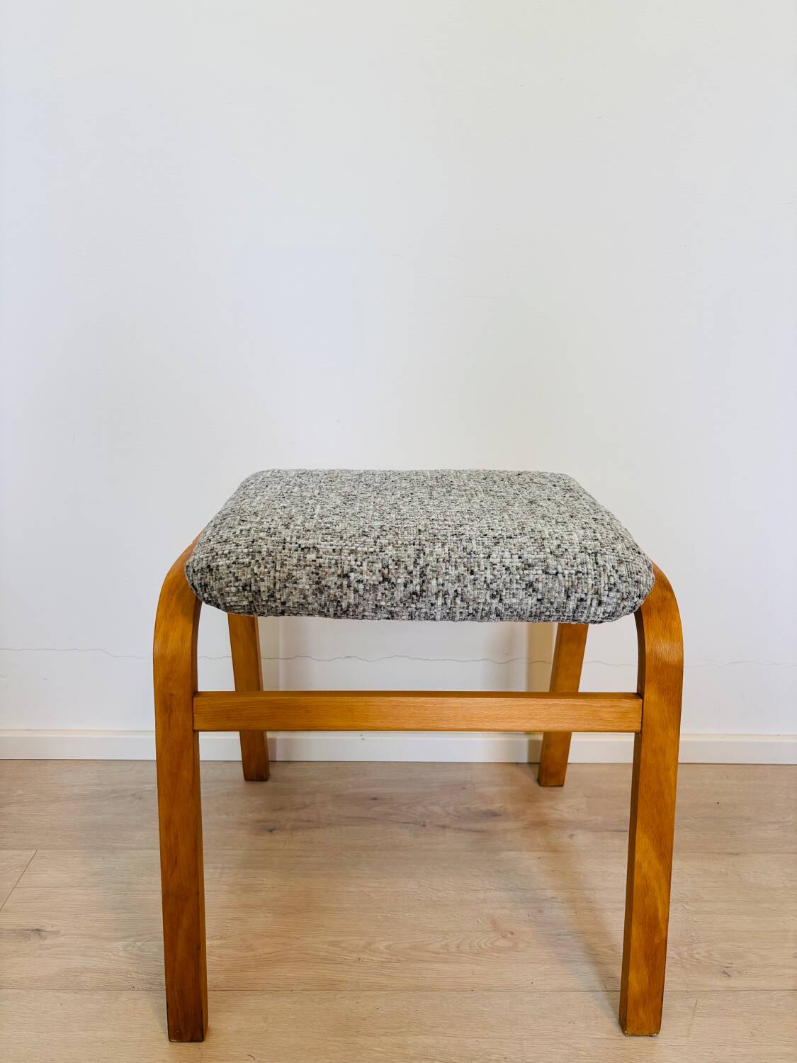 Vintage Ottoman  by Ton, Czechoslovakia 1970’s