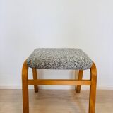 Vintage Ottoman  by Ton, Czechoslovakia 1970’s