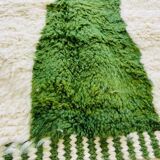 Traditional handmade pure wool Berber rug size 150 x 250 cm.