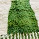 Traditional handmade pure wool Berber rug size 150 x 250 cm.