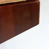 Restored Mid-Century Convertible Sofa from Opp Drevovyroba, 1970s