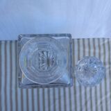 Vintage Crystal Whiskey Decanter