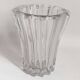 Art Deco vase Pierre D'Avesn molded glass Height 17 cm