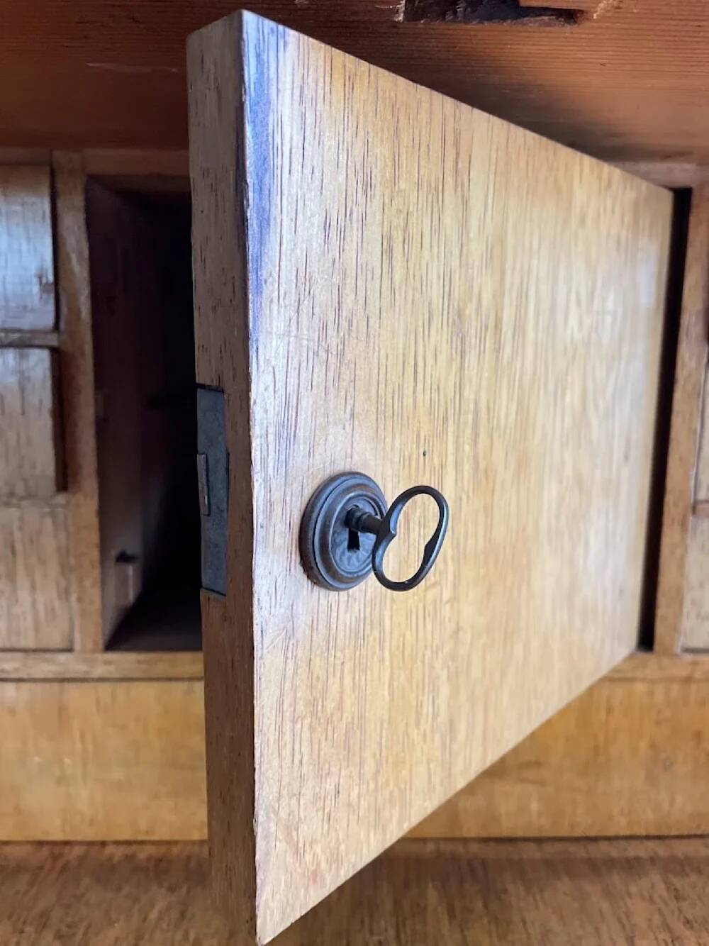 Swedish Biedermeier secretary, circa 1830–1845