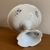 Antique fruit bowl signed E. Bourgeois Paris Grand Dépôt late 19th century