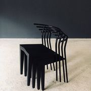 Postmodern Dr. Glob Dining Chairs by Philippe Starck for Kartell, Italy, 1980s, Set of 4