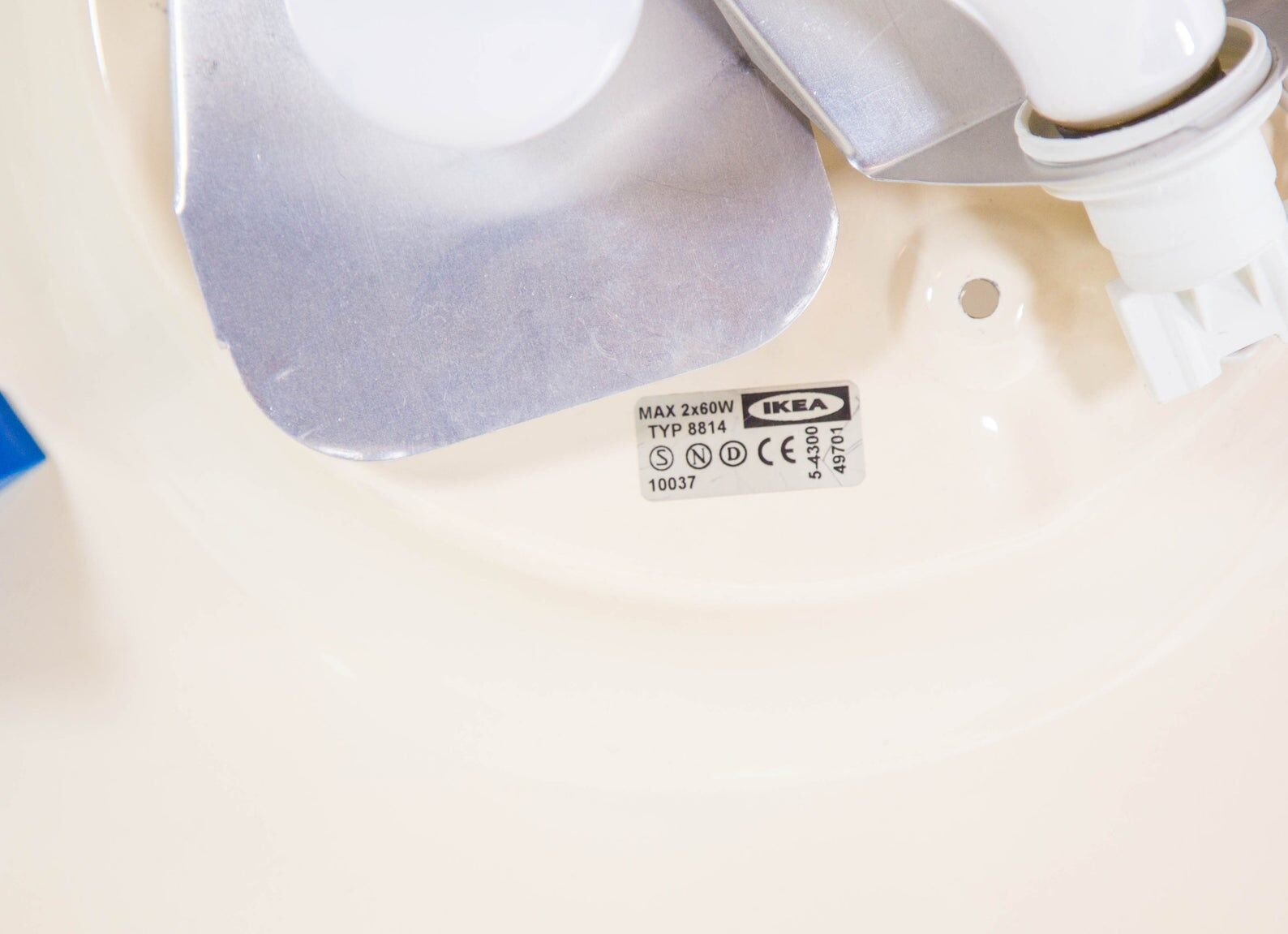 Vintage IKEA ceiling light