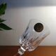 6 glasses white wine Cristal d'Arques JG Durand Villiers 7 cl size Beaulieu