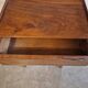 Nightstand or reading table in walnut from the Louis Philippe period, 19th century.