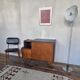 Meuble tv enfilade vintage pieds compas