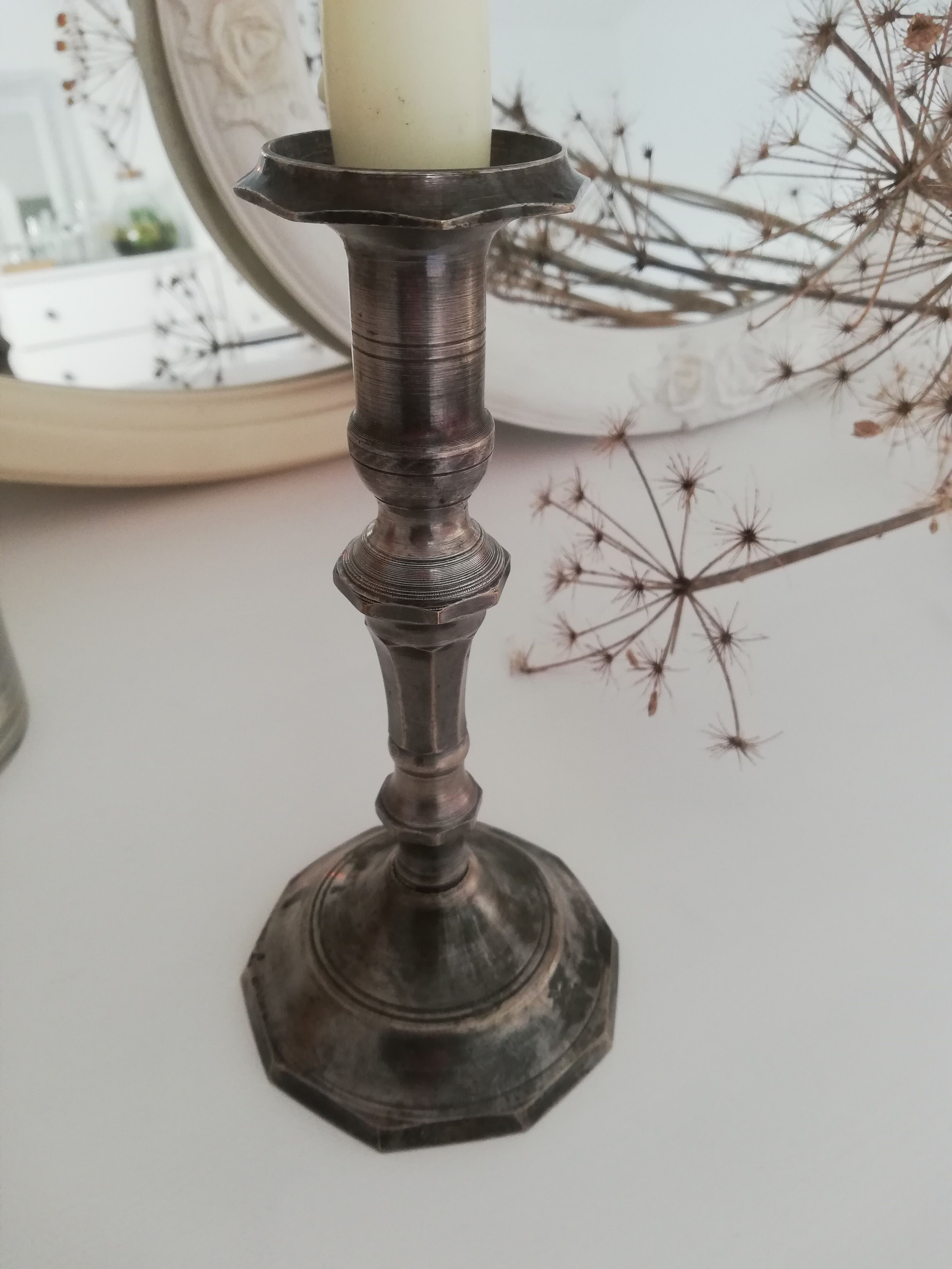 Vintage candle holder