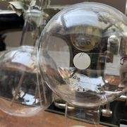 Vase vintage de laboratoire