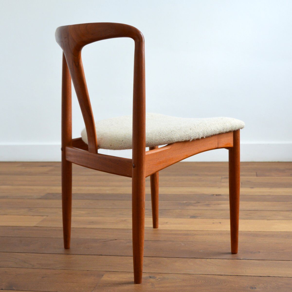 Vintage Scandinavian chair Juliane by Johannes Andersen 1960s