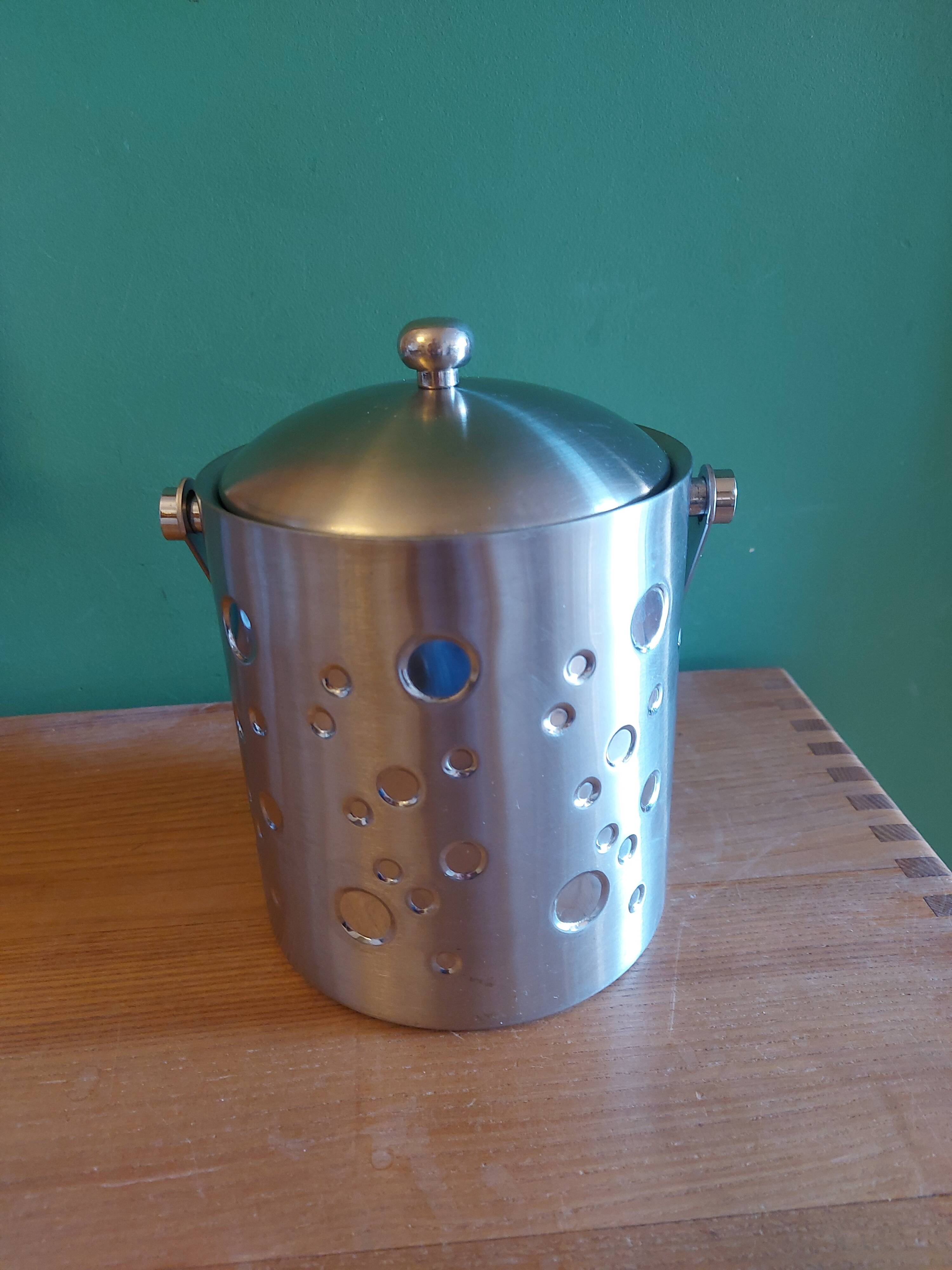 Vintage ice bucket