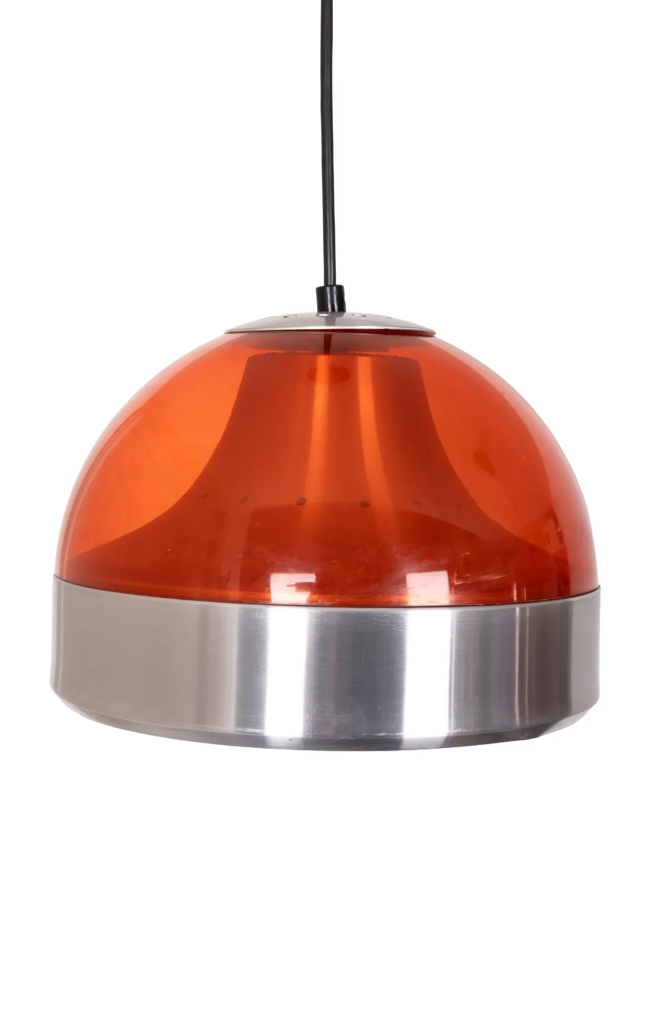 Pair Space Ace Dijkstra Pendant lamps 1970s Holland