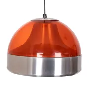 Pair Space Ace Dijkstra Pendant lamps 1970s Holland