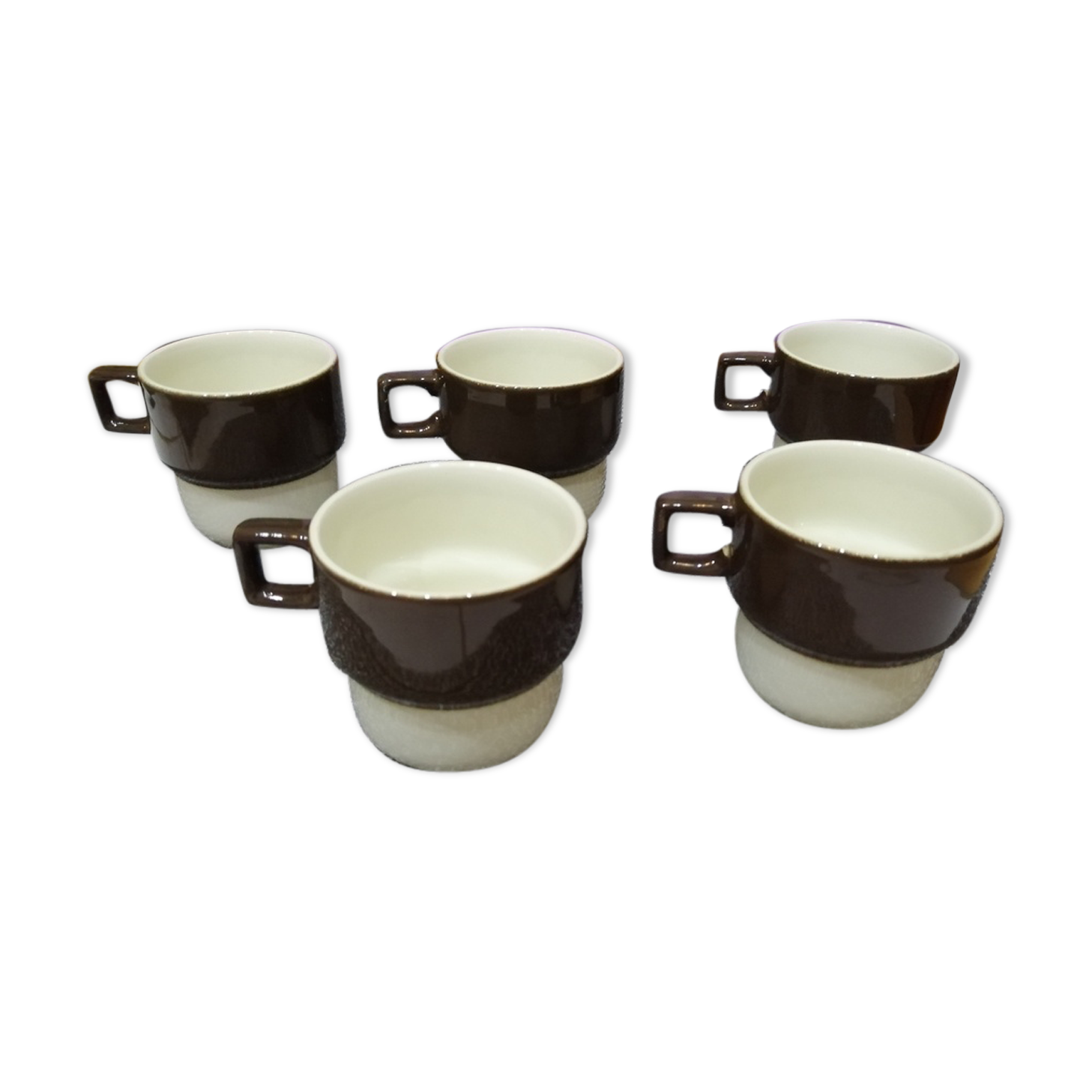 5 cups series Pagnossin Tréviso Italy