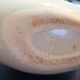 Celadon ceramic soliflore vase signed