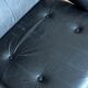 Leather lounge armchair by Reinhold Adolf for horn, 1960s