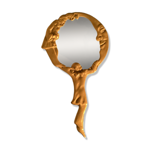 miroir face à main pierrot