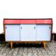 Enfilade bois et Formica
