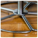 Jan Des Bouvrie's swivel lounge chair for Gelderland, Holland, circa 1970