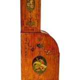 Marquetry sideboard by Hobbs & Co. London