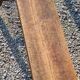 Farm table nineteenth century feet spindles 251cm and its 2 benches